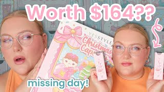 the HARDEST Beauty Advent Calendar to get BUT WHY YesStyle 2024 Christmas Capsules Unboxing [upl. by Erlond829]