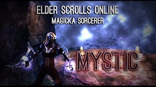 Magicka Sorcerer Build quotMysticquot PvE  Homestead ESO [upl. by Akiehsal506]