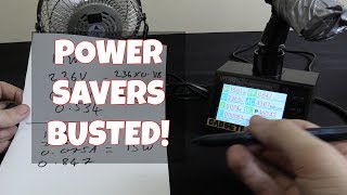 Save electricity with a Power Saver BUSTED [upl. by Tebasile]