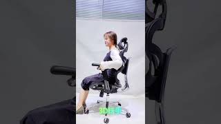 High Level Ergonomic Office Chair office furniture chair manufacturing [upl. by Yllus]