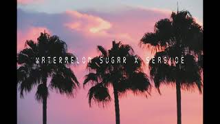 Watermelon Sugar X Seaside Without The Weird Transitions [upl. by Outhe]