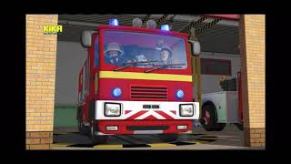 Fireman Sam German all intros with Season 5 Theme [upl. by Kcirdahs]