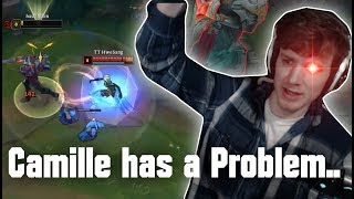 Hashinshin The Issue With Camille And Her Early Game [upl. by Alard]