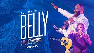 Out of My Belly Shall Flow Rivers  Gospel Lyric Video 2024 [upl. by Aleydis]