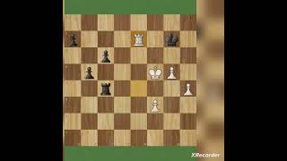 The endgame in chess♟️🇧🇪 endgame chess endgamechess rook chessrook subscribe ✅ [upl. by Crichton]