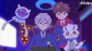 Digimon Ghost Game AMV  Darling  Kiyoshiro amp Jellymon [upl. by Jolanta]