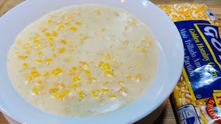 How to make Jamaican style hominy corn porridge  corn hominy recipe [upl. by Nyberg]