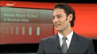 Il Divo  Urs Bühler Interview Tele1 2013129 [upl. by Putscher]