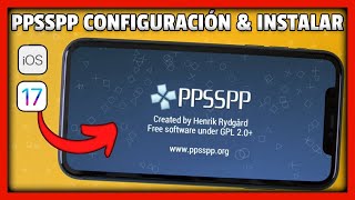 CONFIGURACIÓN PPSSPP iPhone│iOSiPad │COMO CONFIGURAR PPSSPP│Tap2Tech 2024 [upl. by Anegroeg]