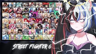 Street Fighter 6 Ranked Knockout Run Challenge  Late Night Lucky Later 3 [upl. by Tjader]