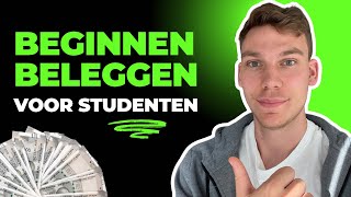 Beleggen als Student Tips en Advies 📈 [upl. by Orly]