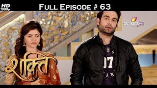 Shakti  Full Episode 63  With English Subtitles [upl. by Noiwtna]