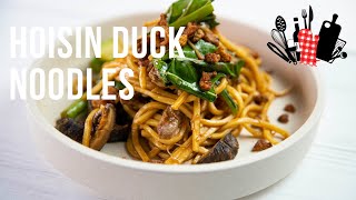 Hoisin Duck Noodles  Everyday Gourmet S11 Ep36 [upl. by Barnet811]