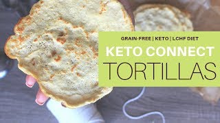 KETO TORTILLAS  KETOCONNECT  KETO  RECIPEREMIX  LCHF  SUGARFREE [upl. by Nirrat]