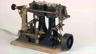 Stuart D10 Live Steam Model Marine Engine [upl. by Biron]