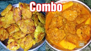 Macho bihanaFishs egg pokara amp Gravy Combo recipe Odia Food [upl. by Concoff]