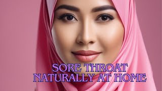 Sore throat remedies at home  How to treat sore throat at home [upl. by Mcnally220]