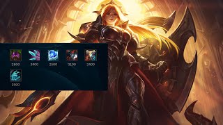 Max Ability Haste Leona With New Item Anathemas Chains [upl. by Damalus]