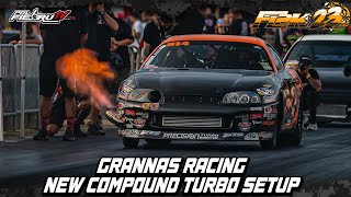 Grannas Racing New Compound Turbo Setup in FL2K 2023  PalfiebruTV  Runner Up Stick Shift class [upl. by Grannias]