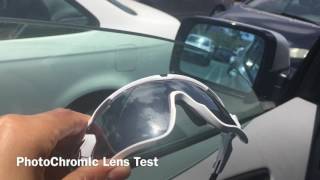 Oakley Photochromic lens test [upl. by Asle]