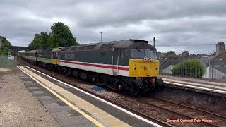 Intercity 47 back in Plymouth taking the lead with The Statesman  230524 [upl. by Notxarb272]