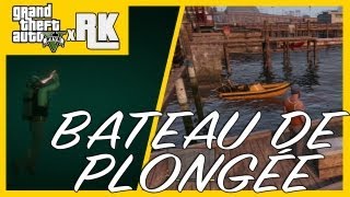 GTA 5  Trouver le bateau de plongée CARTE  HD Français  xRK [upl. by Acysej27]