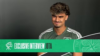 JotaAnnounced 🍀🇵🇹 Exclusive Interview with our superstar from Portugal Jota 🙌 [upl. by Otrebireh975]