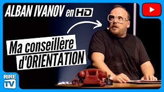 Ma Conseillère dOrientation  HUMORISTE francais Alban Ivanov  RIRE TV [upl. by Roarke]