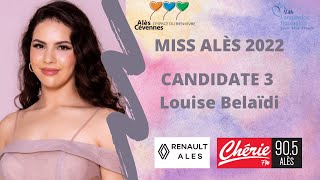 MISS ALES 2022  Louise [upl. by Aicitan640]