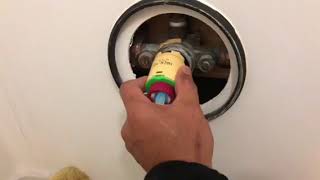 How to replace Shower cartridge [upl. by Krawczyk533]