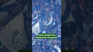 Aficionados de Monterrey protagonizan pelea en el Estadio BBVA milenioshorts [upl. by Mitran733]