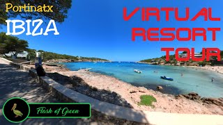 Portinatx Resort Walking Tour  Ibiza Spain  June 2022 [upl. by Ligriv]