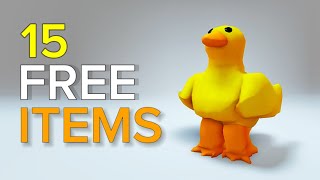 Best NEW Free Roblox Items Of 2024 😱 [upl. by Ros191]