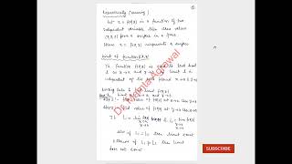 Limits and Continuity with path method by Dr Mamta Agrawal calculus mathematics maths [upl. by Naihs777]