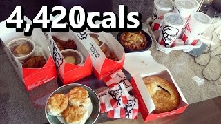 KFC 5 Fill Up Challenge [upl. by Mckay523]