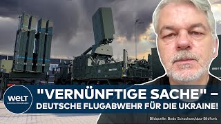 NATOFLUGABWEHR FÜR UKRAINE Deutschlands Angst in Putins Krieg hineingezogen zu werden [upl. by Bendite462]