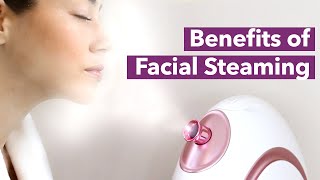 💆DIY Facial Steaming at home Revive Face Steamer [upl. by Benia]