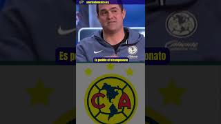 Es posible el tricampeonato para el América Andre Jardine en Línea de 4 [upl. by Bengt]