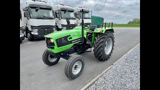 SODEXIM  Tracteur 4x2 DEUTZ FAHR AGROMAXX 4055E VS 2594 [upl. by Yank553]