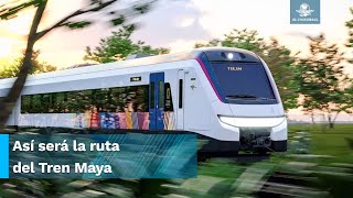 Todo sobre el Tren Maya ruta tiempos y costos [upl. by Nnyleahs]