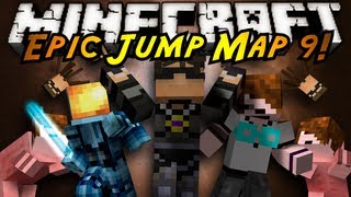 Minecraft Epic Jump Map Ultimate Trolling Part 1 [upl. by Enilegnave170]