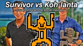 Kohlanta vs Survivor quel programme est le meilleur [upl. by Airamesor47]