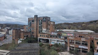 Abandoned Cannon Brewery Sheffield Abandoned Places [upl. by Sowell]