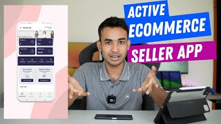 Active eCommerce seller App Build and Upload to google Play Store  app reskin [upl. by Zumwalt]