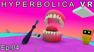 Hyperbolica VR Ep4 The NonEuclidean Museum Obscura VR gameplay no commentary [upl. by Akiner]