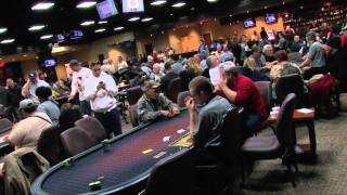 Poker Room at Creek Entertainment Gretna [upl. by Whitver781]