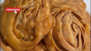 नमकीन मठरी रेसिपी Tea Time Snack Recipe How To Make Namkeen MathriBilkisshaikhKitchen18 [upl. by Tiphani859]