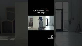 Broken Nintendo I Aint Playin  dance [upl. by Ahsemaj230]