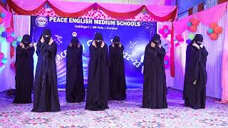 Muslim Qoum ki Beti – Performance –  7 amp 8 Girls   NRPETA [upl. by Ainaznat]