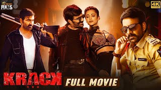 Ravi Tejas Krack Latest Full Movie 4K  Ravi Teja  Shruti Haasan  Thaman S  Malayalam Dubbed [upl. by Akimot]